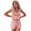 BABY GIRL 2 PCS SHORTS &CAMISOLE