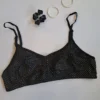 Galaxy Soft And Flexible Stuff Bra With Polka Dots